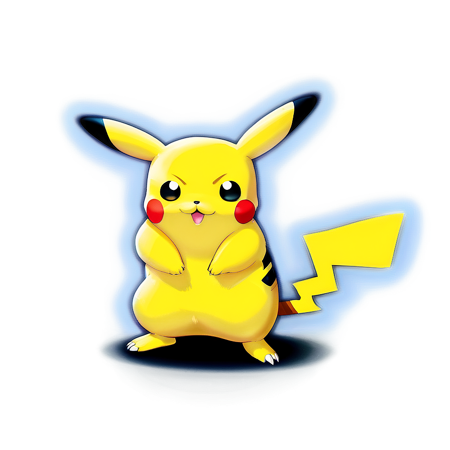 Pikachu A PNG