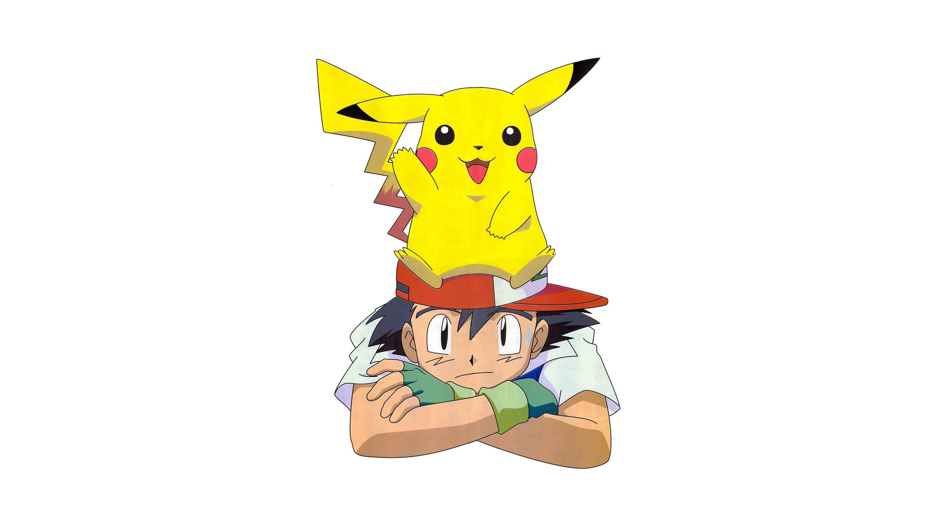 Pikachu And Ash Pokémon 4k