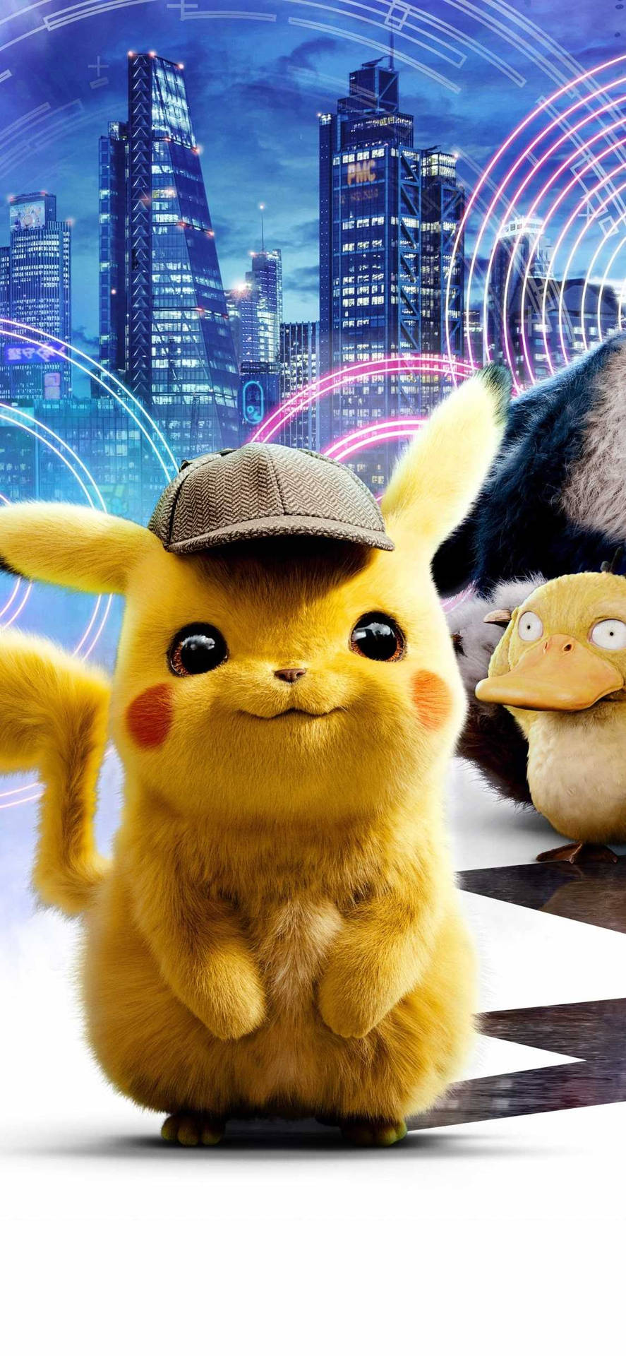 Download Pikachu And Psyduck Wallpaper 