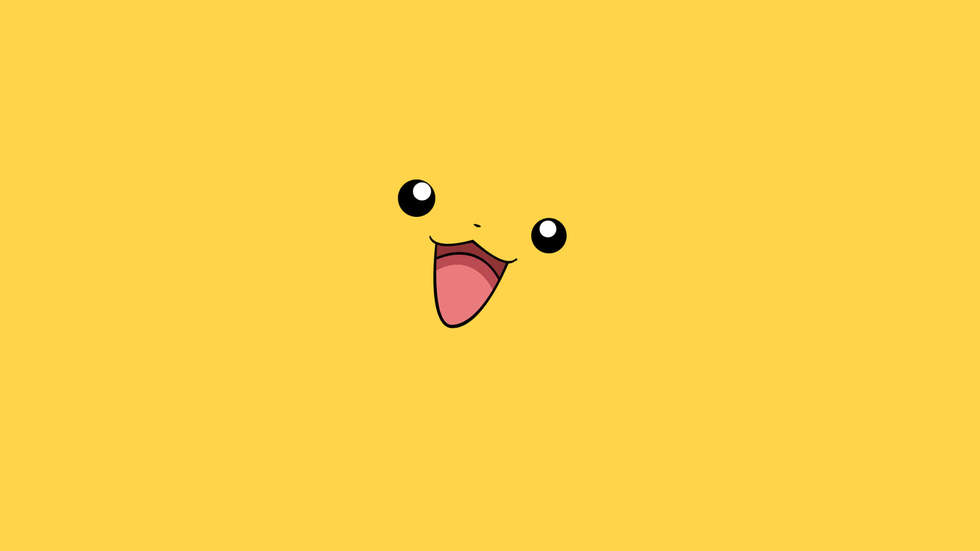 The cutest of them all - Pikachu!