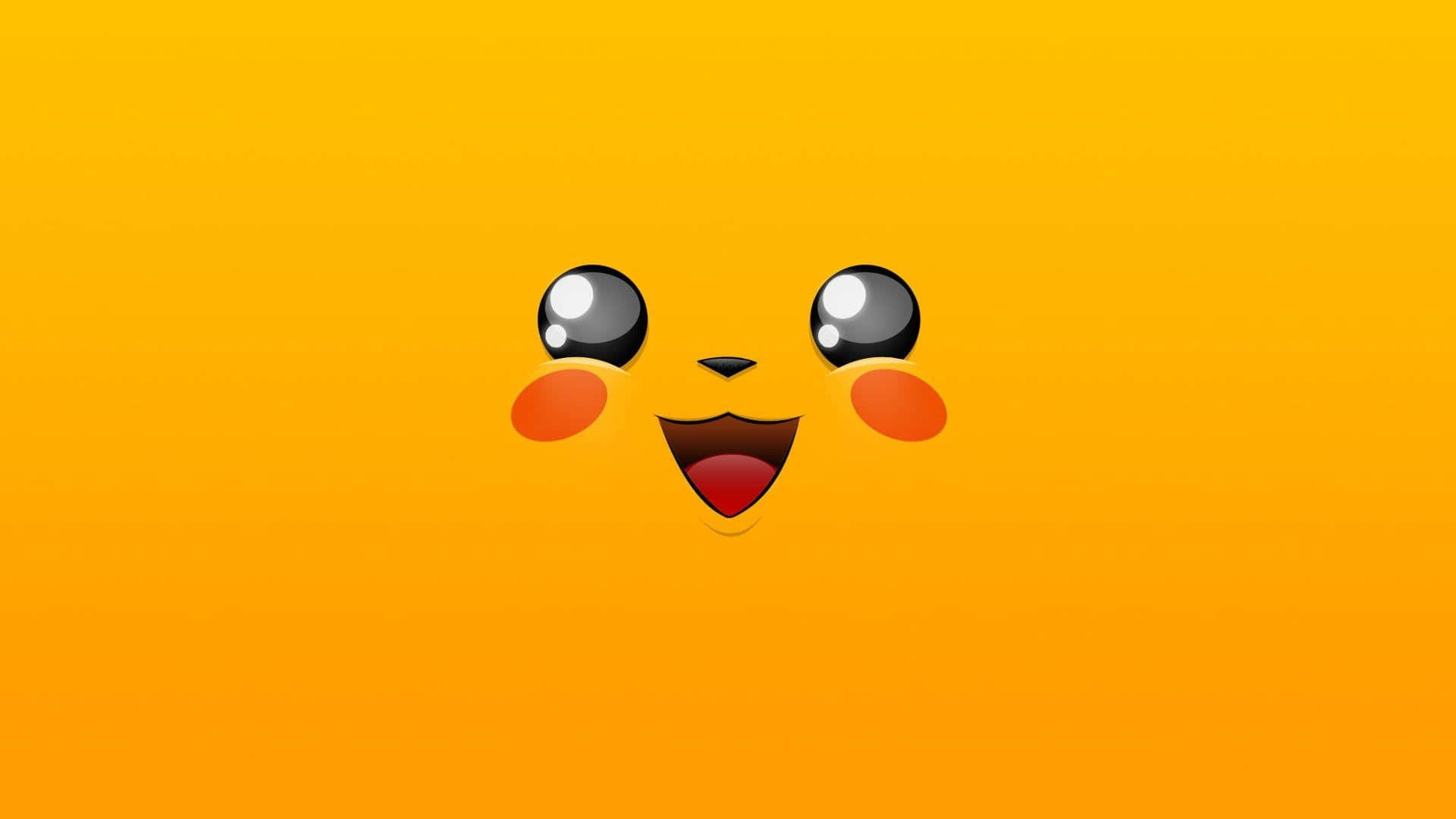 Ennuttet Pikachu Er Her For At Sprede Lidt Glæde.