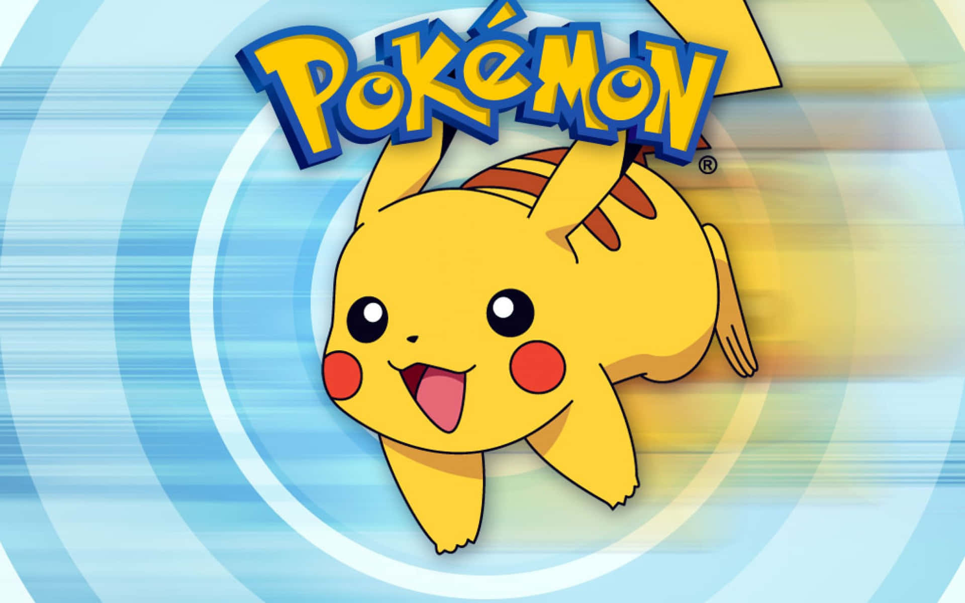 Pokemonxy - Pikachu Bakgrundsbild