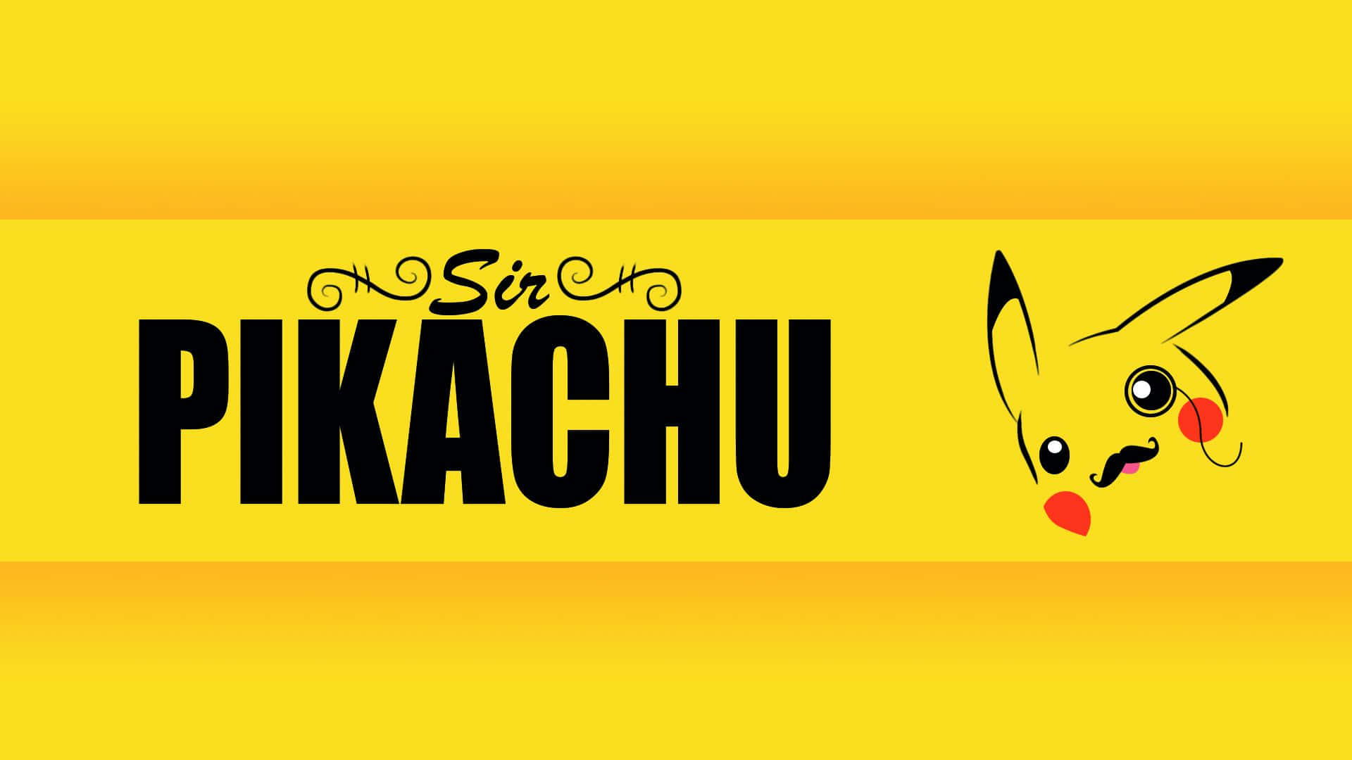 Pikachuaus Pokémon Mit Dem Charakteristischen Blitz