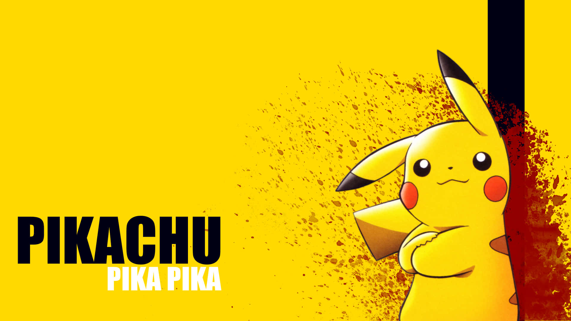 Pikachu in all its glory!