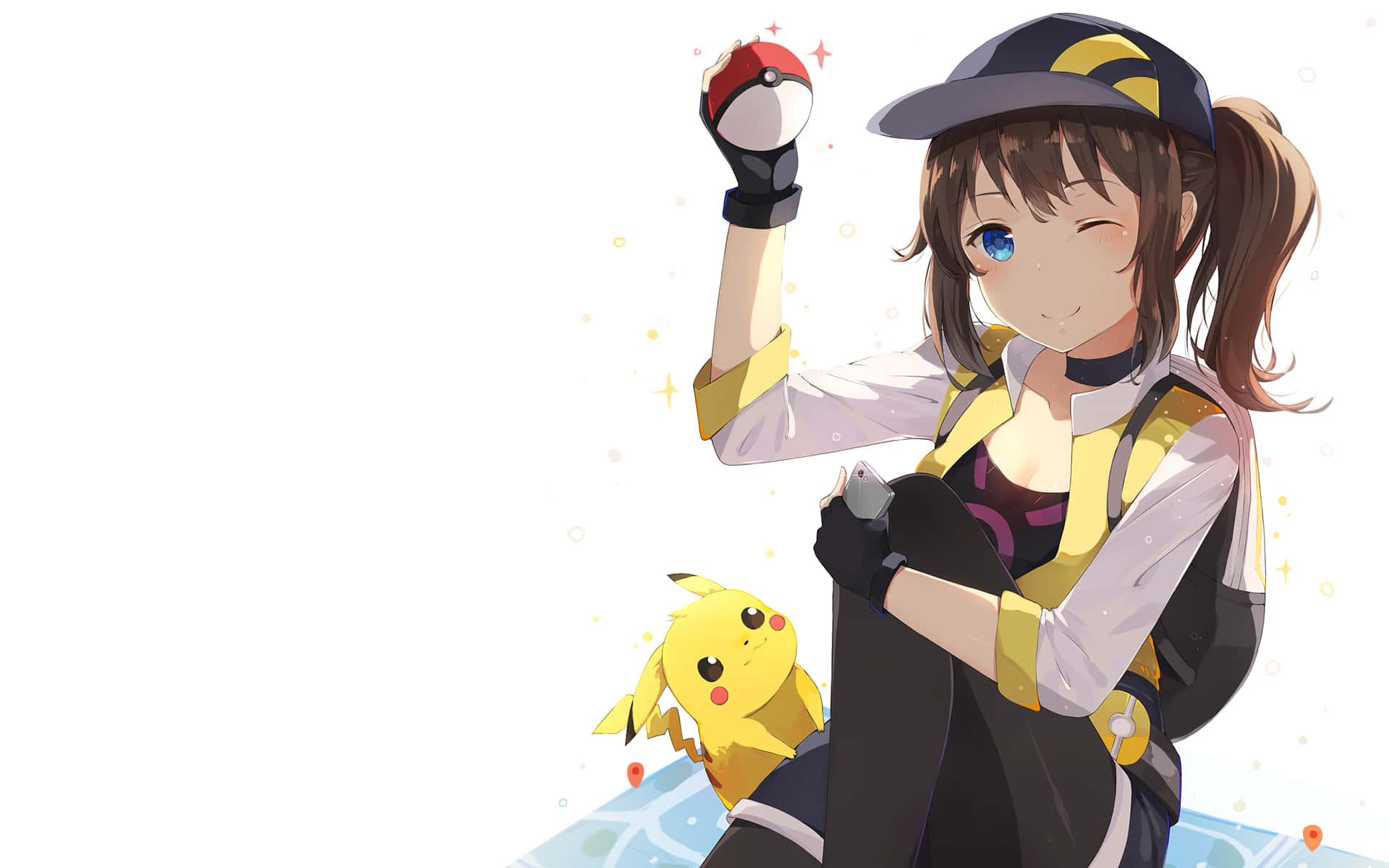 HD wallpaper: pokemon pikachu 1920x1200 Anime Pokemon HD Art