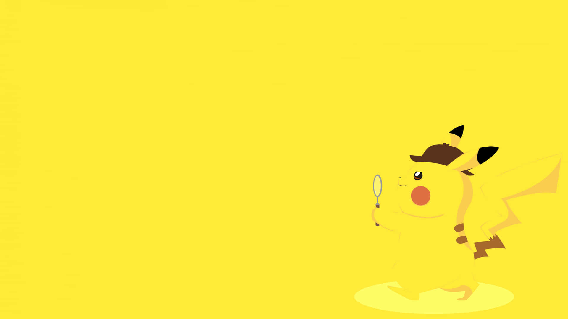 Pikachu,das Super Süße Elektro-pokémon, Bringt Freude Und Glück.