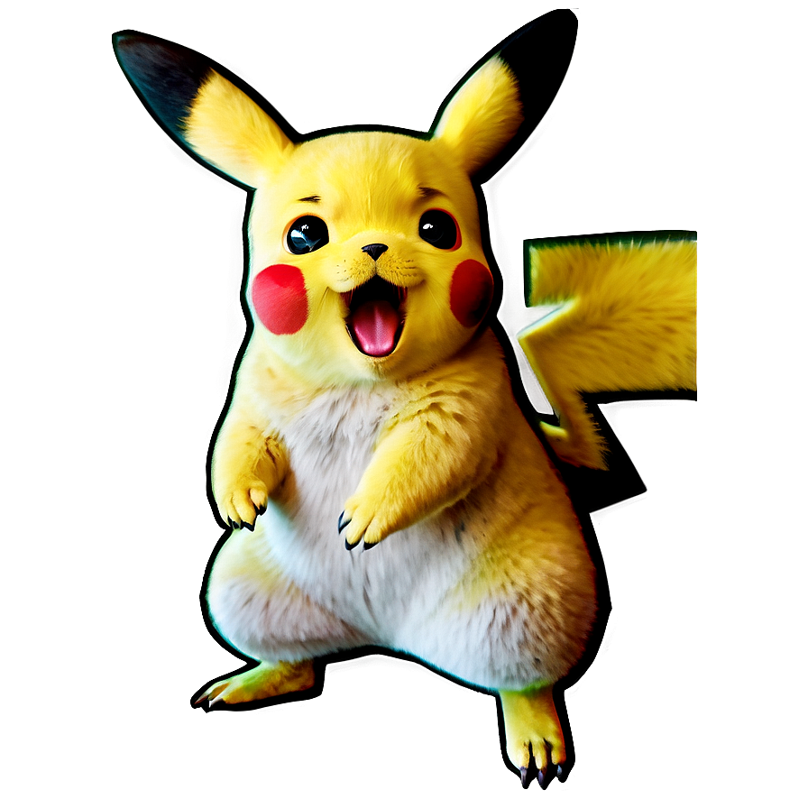 Pikachu C PNG