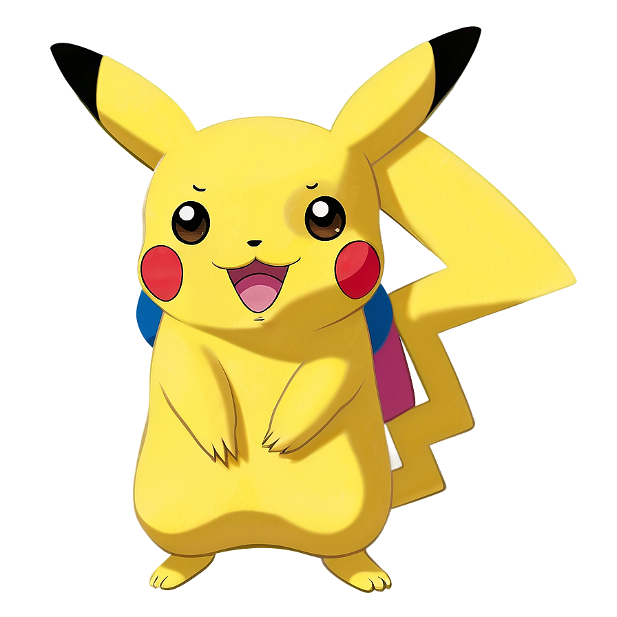 Pikachu Cartoon Png 05032024 PNG