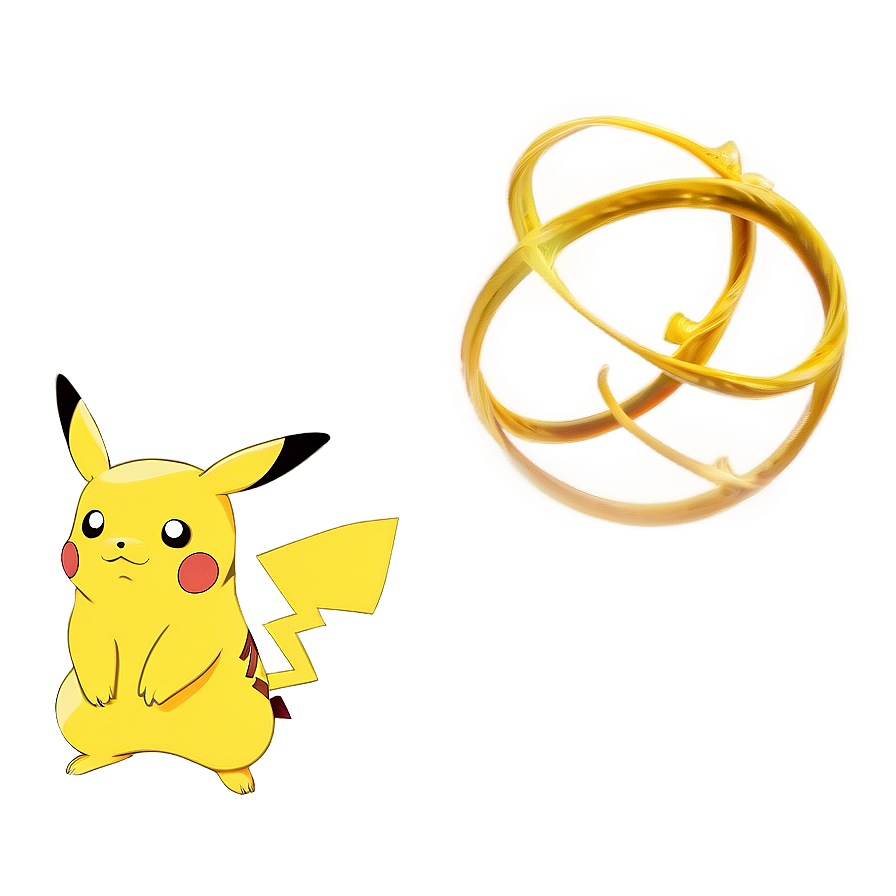 Pikachu Cartoon Transparent Png 05262024 PNG