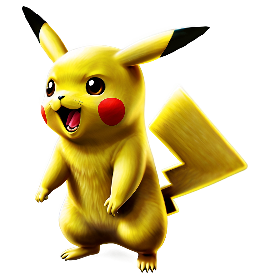 Pikachu Cartoon Transparent Png 36 PNG