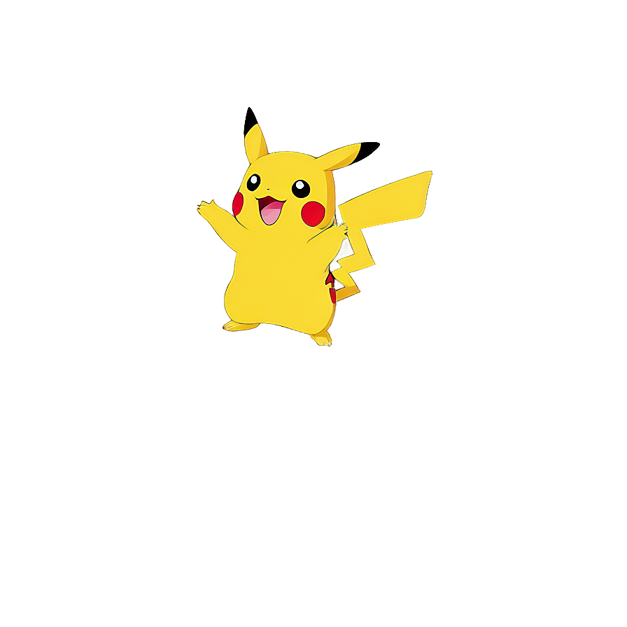 Pikachu Cartoon Transparent Png Dgq PNG