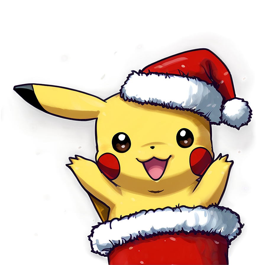 Pikachu Christmas Png 44 PNG