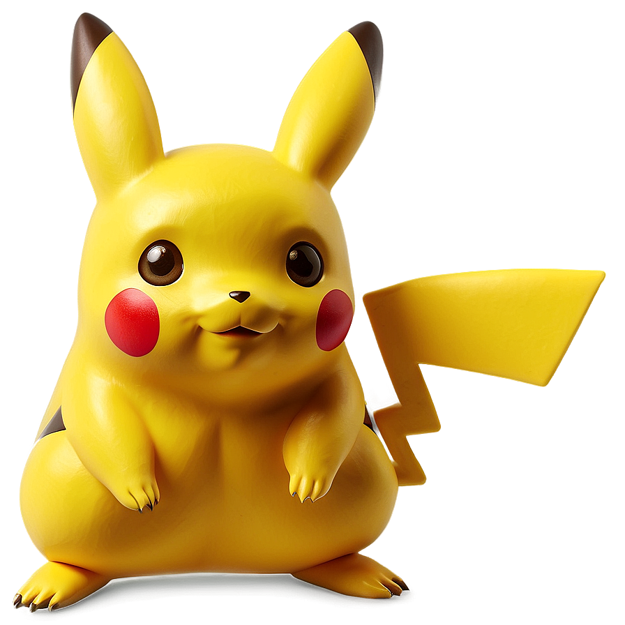 Pikachu Figure Transparent Png Ybw PNG