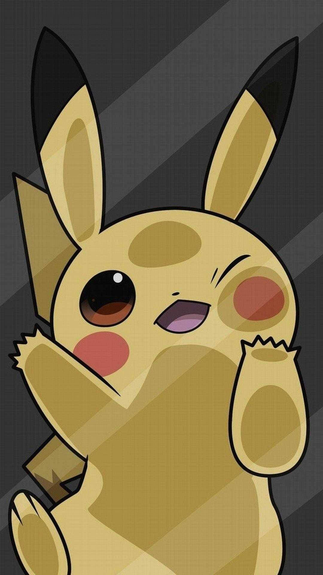 Pikachu Funny Image Wallpaper