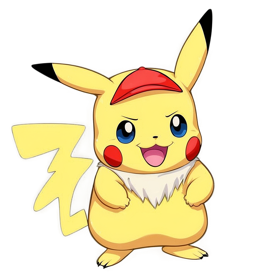 Pikachu In Costume Png 05032024 PNG