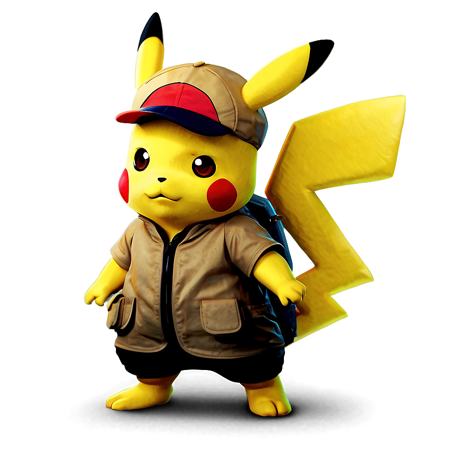 Pikachu In Costume Png 25 PNG