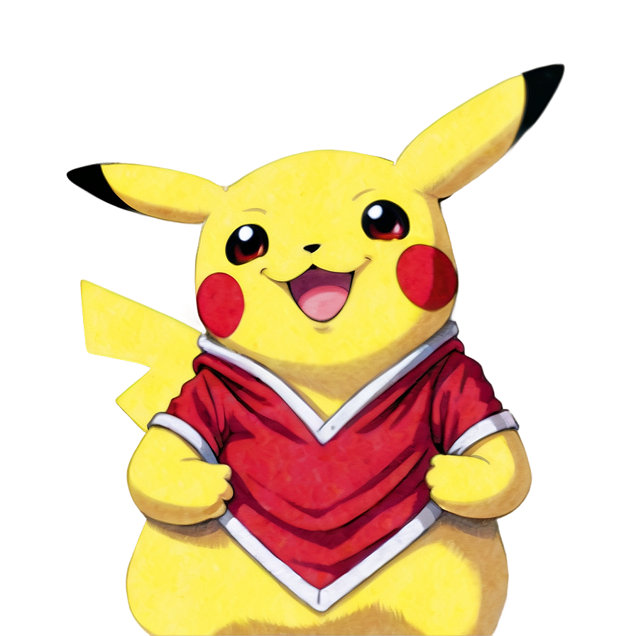 Pikachu In Love Png 80 PNG
