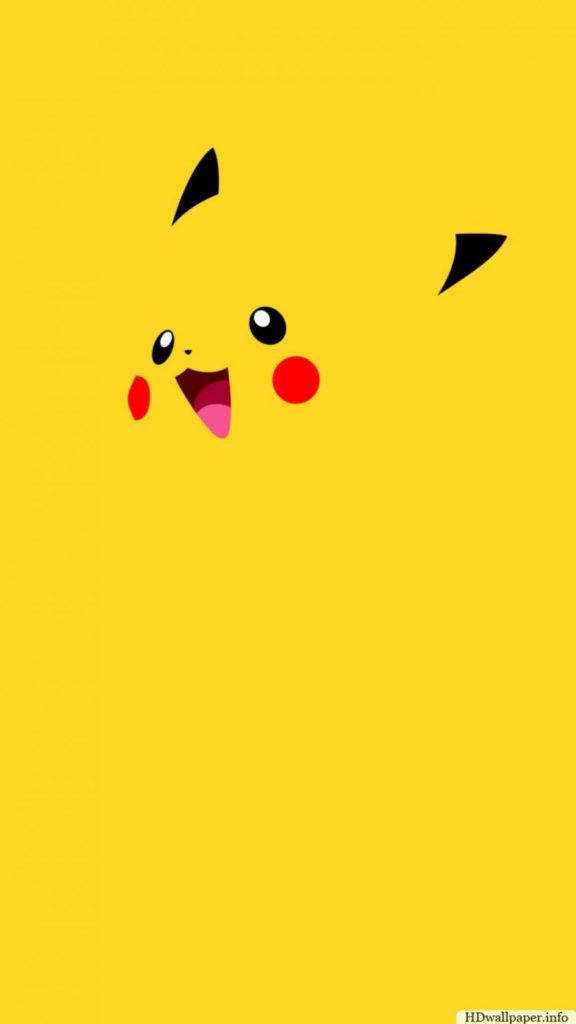 Bakgrundsbildför Dator Eller Mobil: Pikachu Iphone 6. Wallpaper