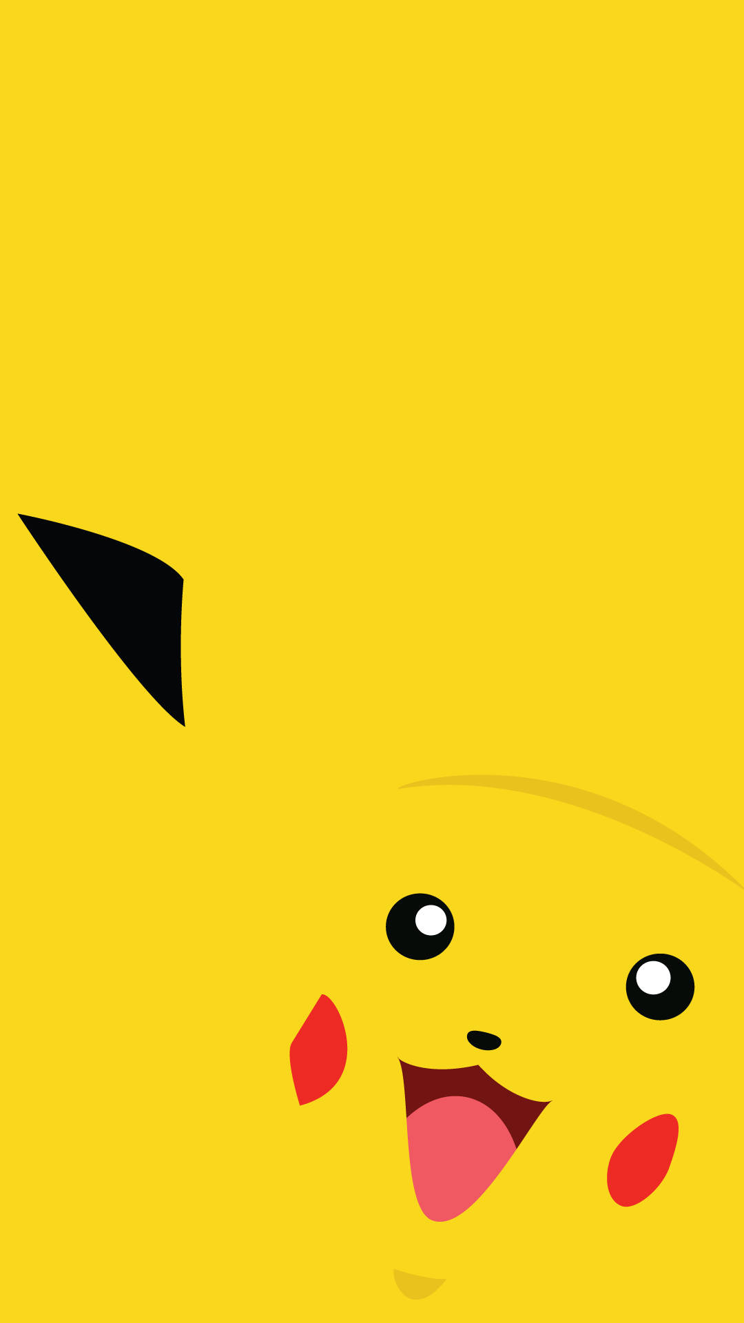 Pikachu Iphone Vector Art Wallpaper