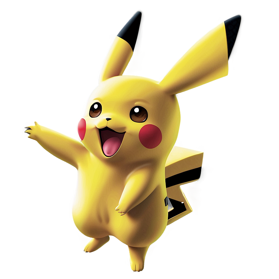 Pikachu Laughing Transparent Png 71 PNG