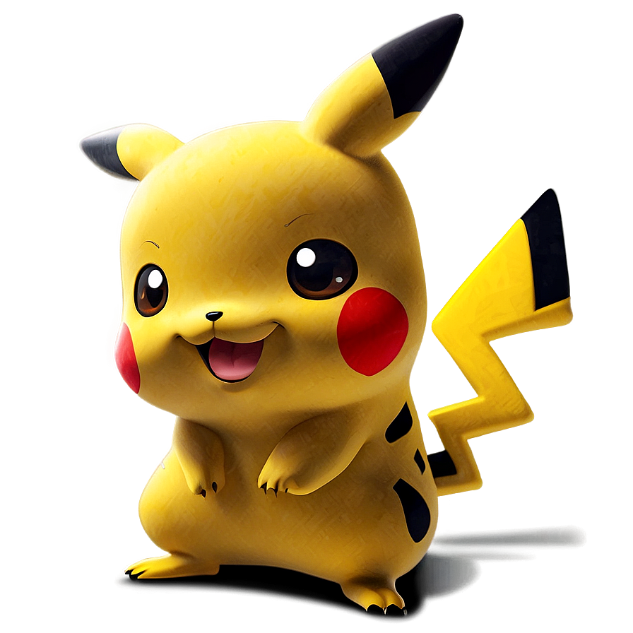 Pikachu No Background Png Xwa PNG