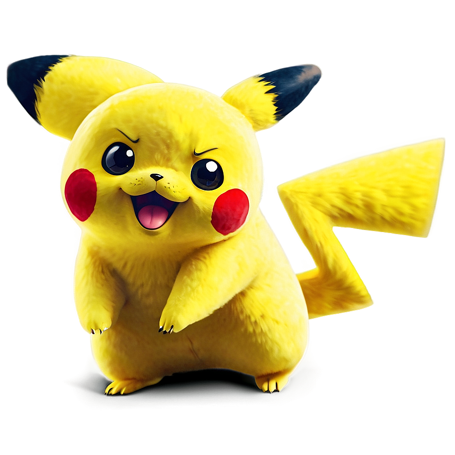 Pikachu No Background Png Ycy51 PNG