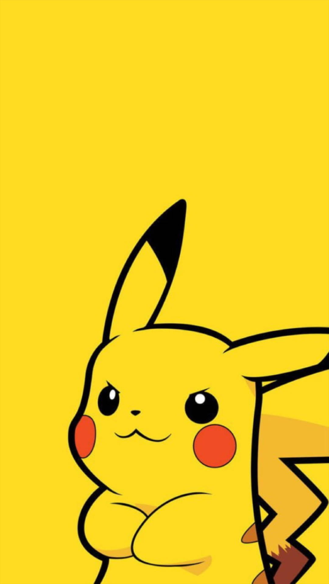Pikachu Original Iphone 4 Wallpaper