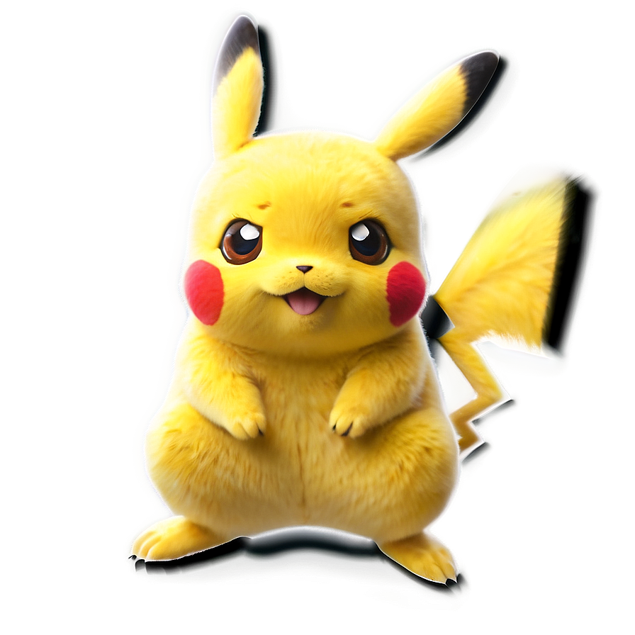 Pikachu Outline Png Vct93 PNG