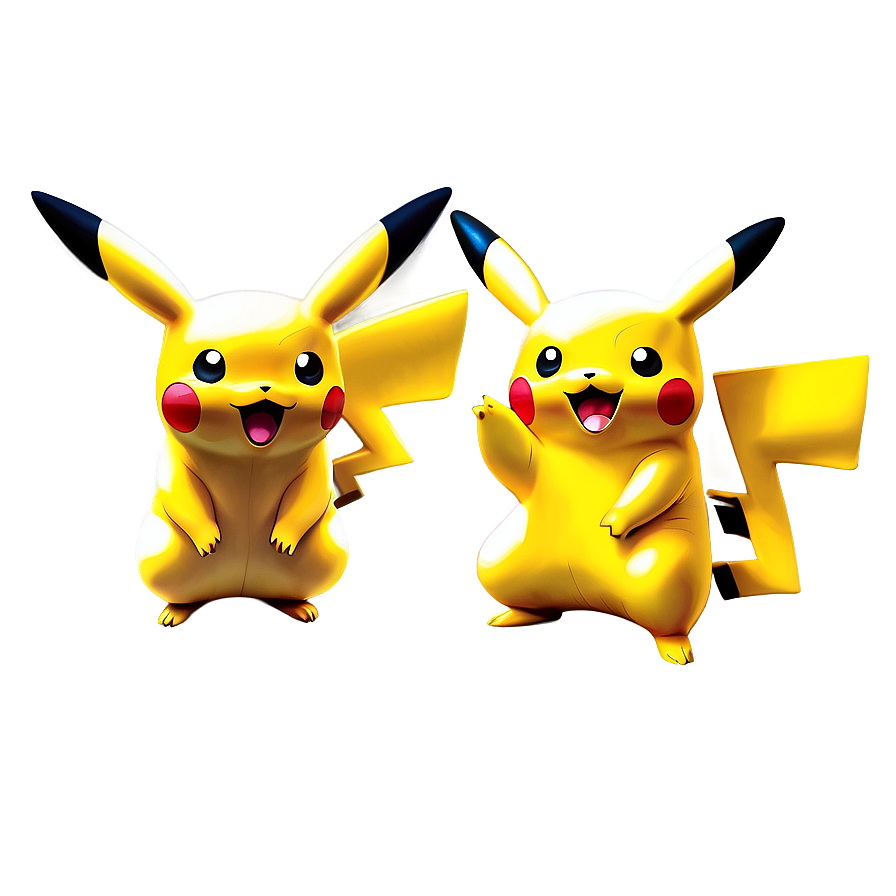 Pikachu Outline Transparent Png Qxl PNG