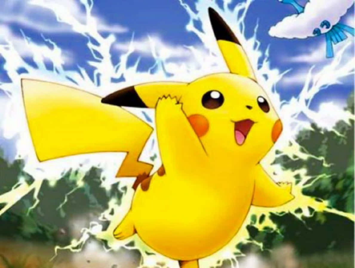 Electrifying Pikachu Picture