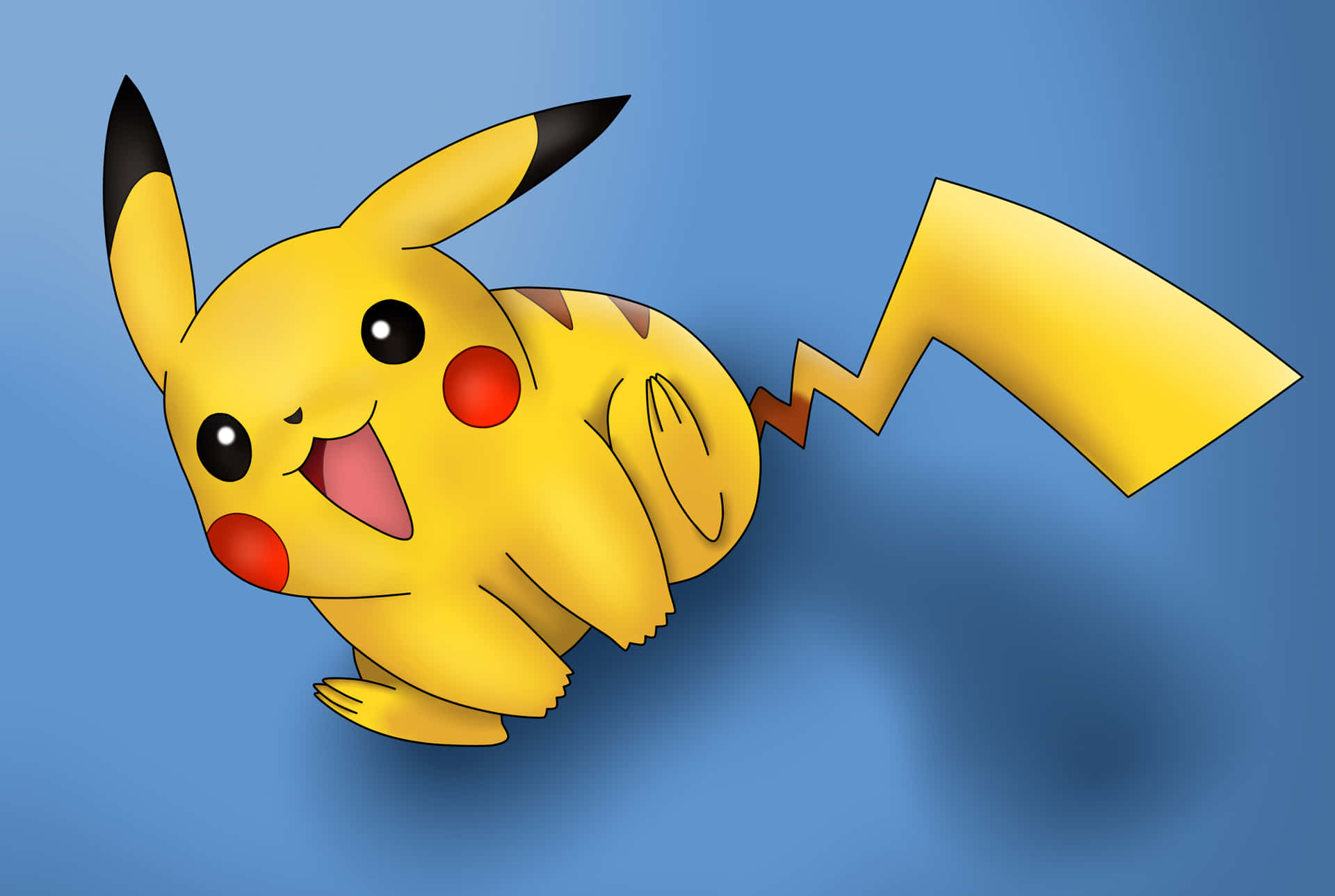 Charming Pikachu Picture