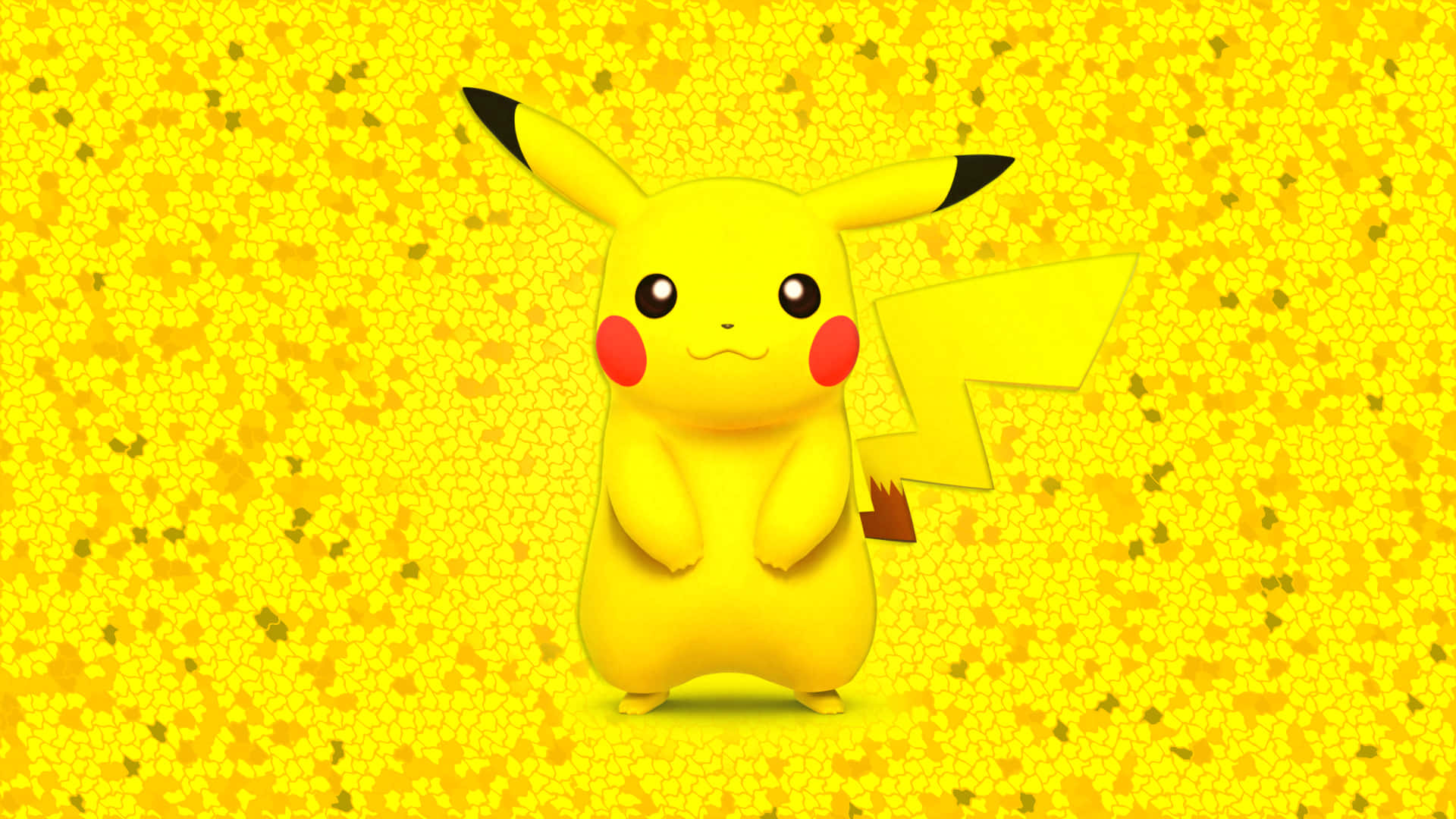 Yellow Pikachu Picture