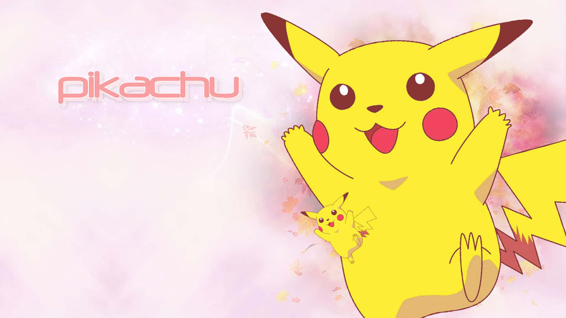 Sød Pikachus Billede Tapet