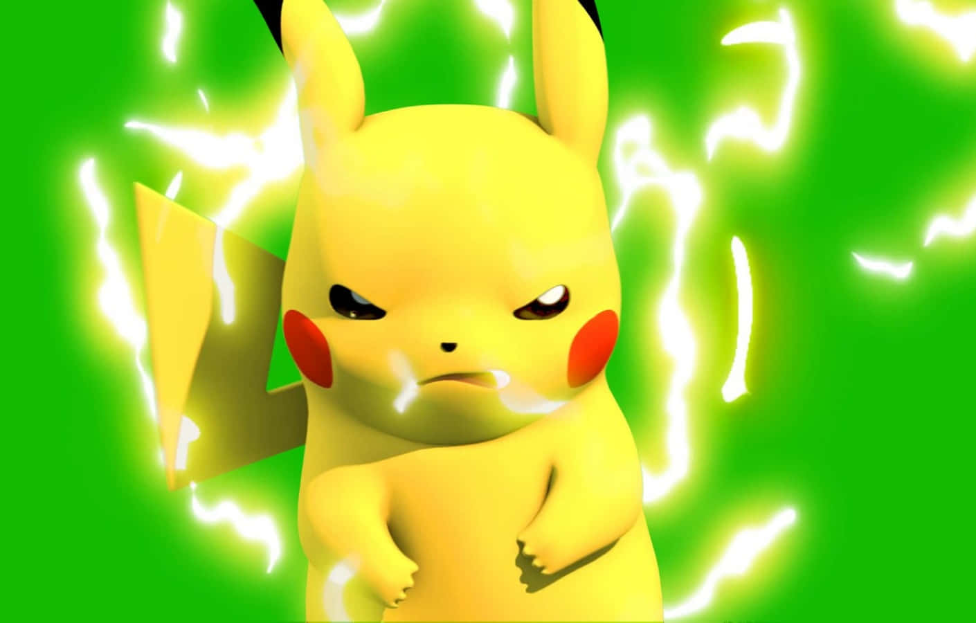 Angry Pikachu Picture