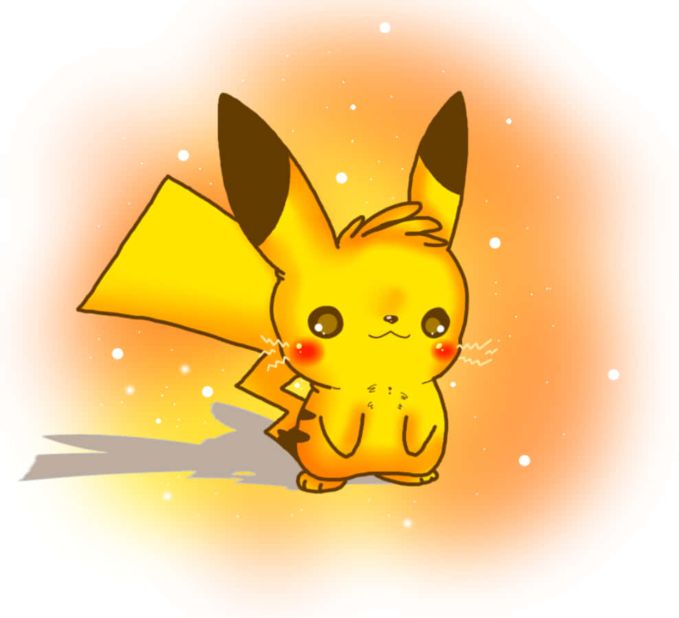 Imagenencantadora De Pikachu.