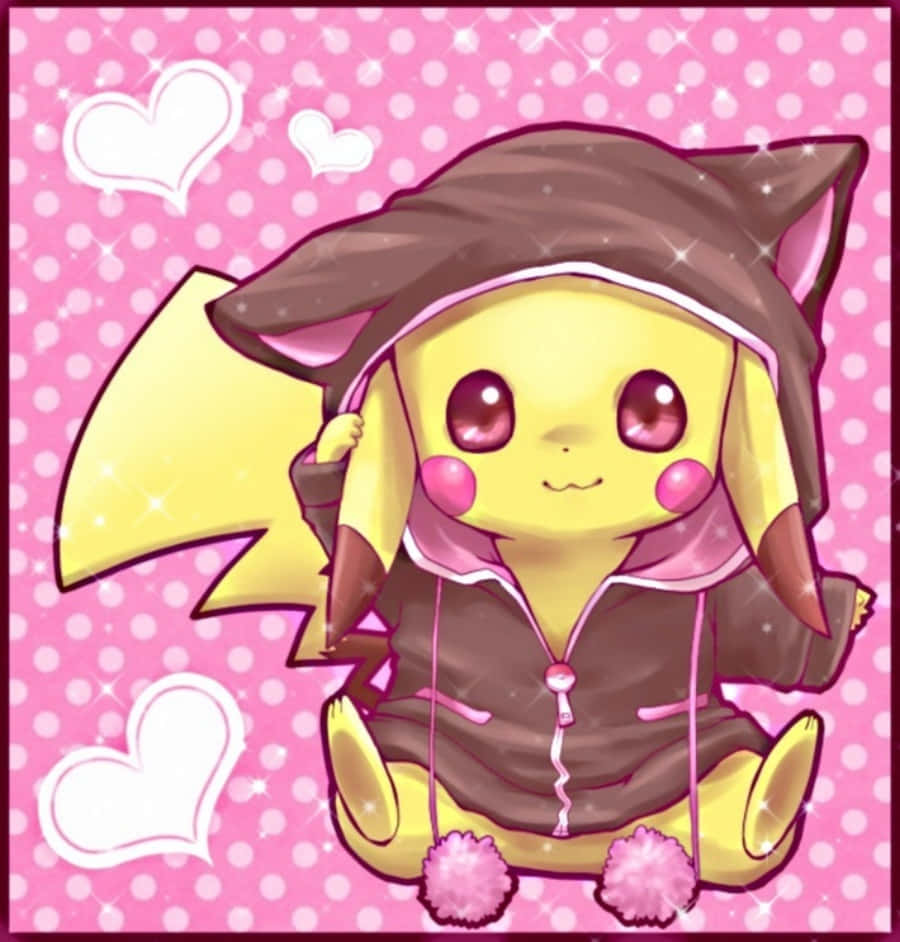 Kawaii Pikachu Picture