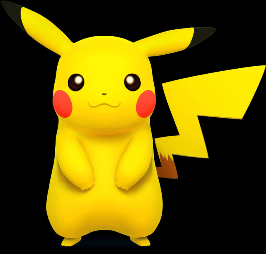 Pikachu Pokemon Character PNG