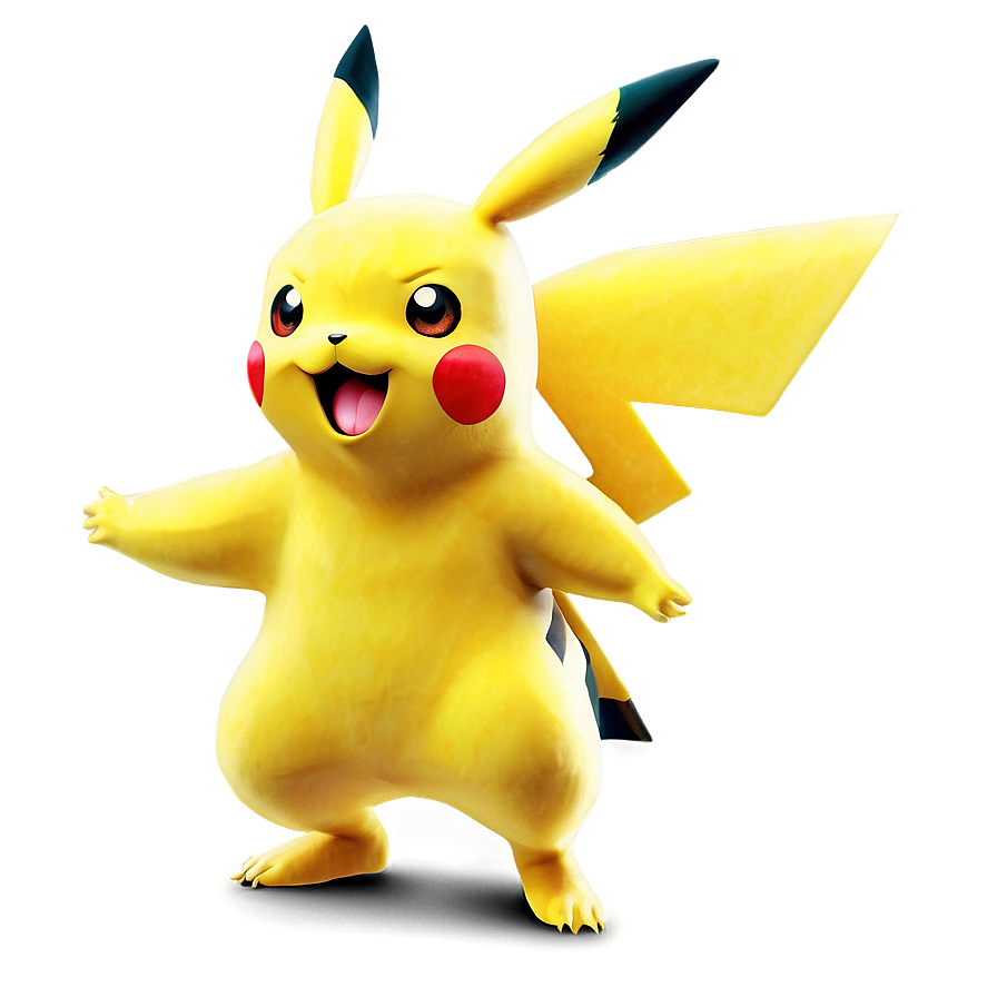 Pikachu Pokemon Png 05032024 PNG