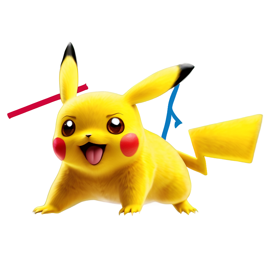 Pikachu Pokémon Transparent Png 05262024 PNG