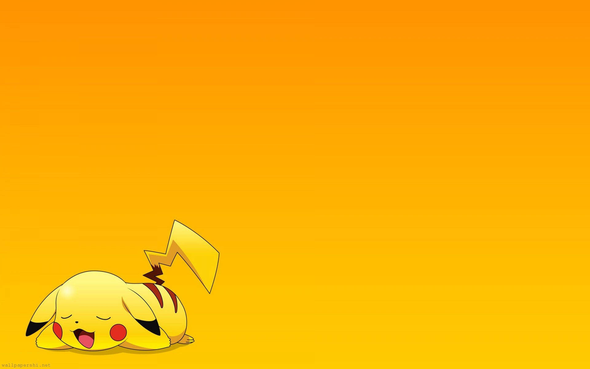 Take a Break, Pikachu Wallpaper