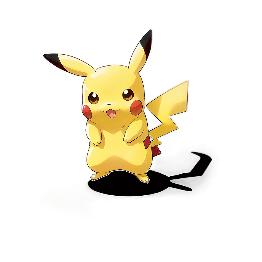 Pikachu Side View Transparent Png Ywy80 PNG