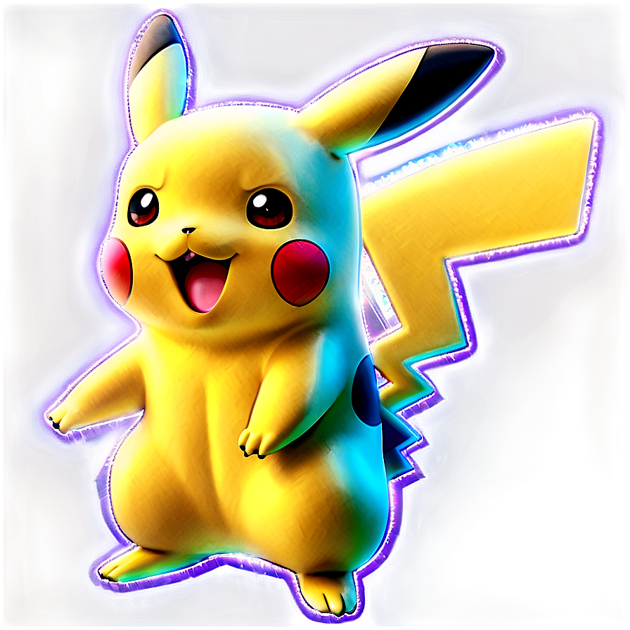 Pikachu Sparkle Png Lku PNG