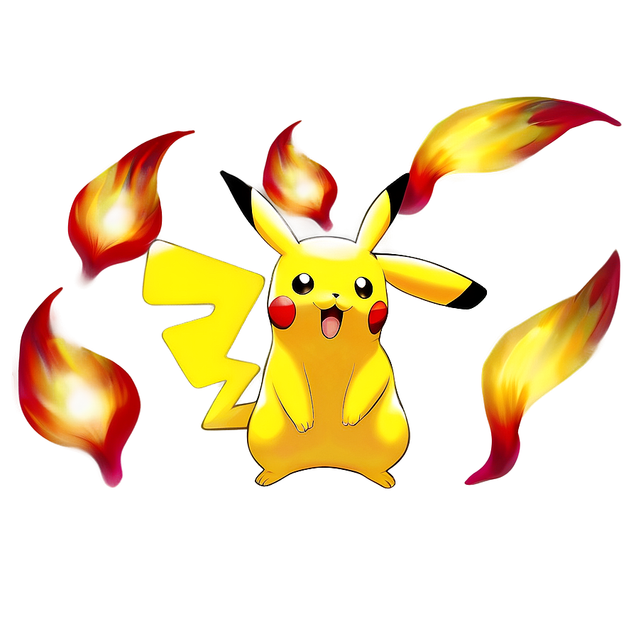 Pikachu Tail Transparent Png Kwg92 PNG