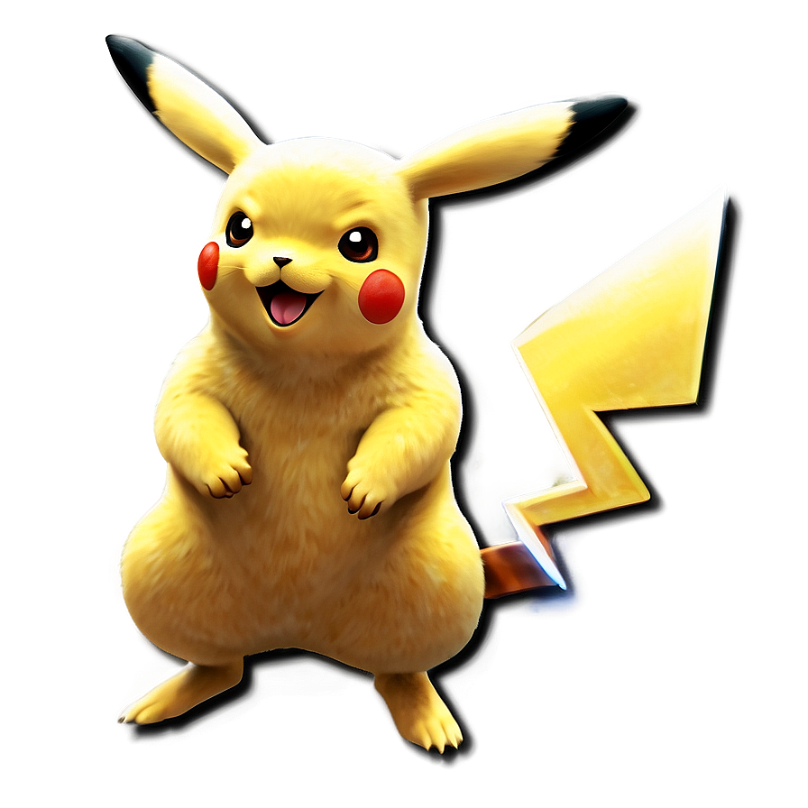 Pikachu Thunderbolt Png 32 PNG