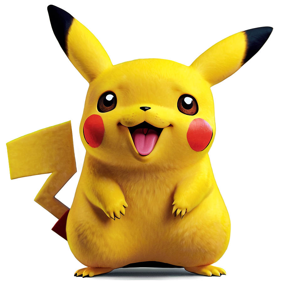 Pikachu Transparent Background Png 05262024 PNG