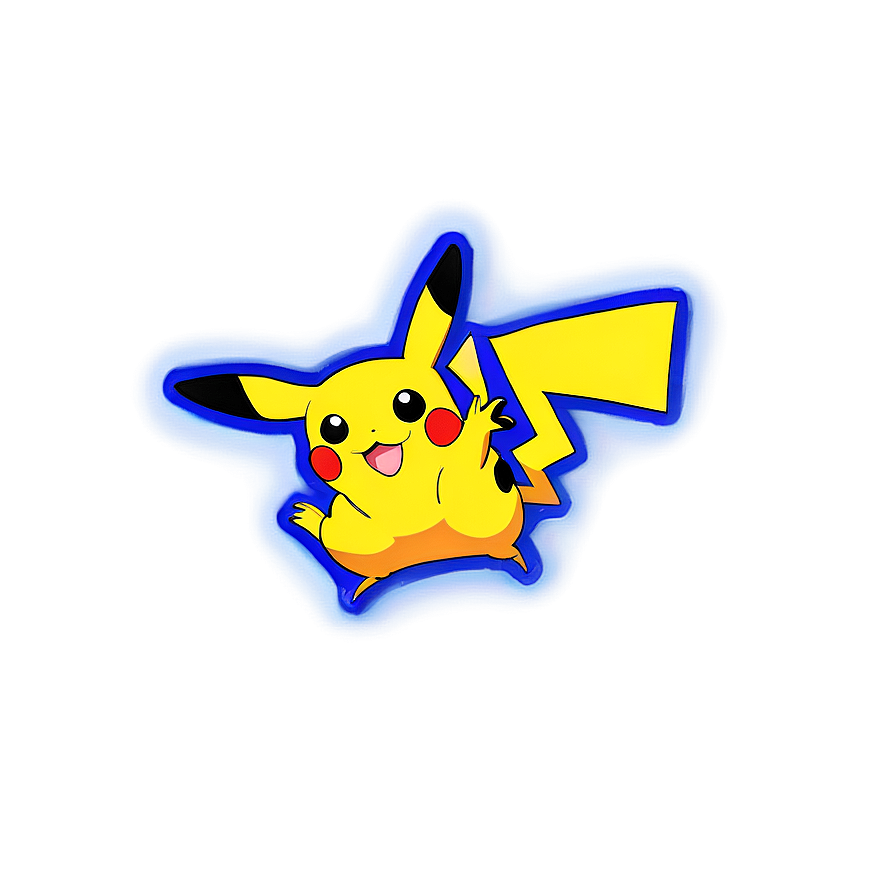 Pikachu Transparent Badge Png 05262024 PNG