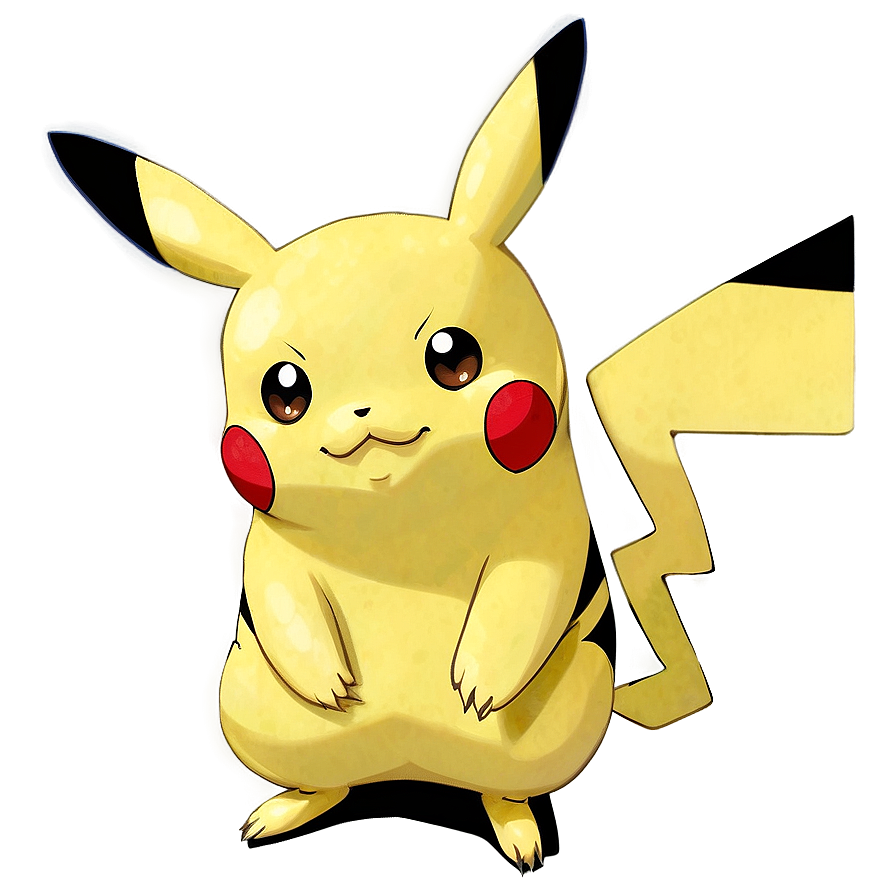 Pikachu Transparent Design Png 93 PNG