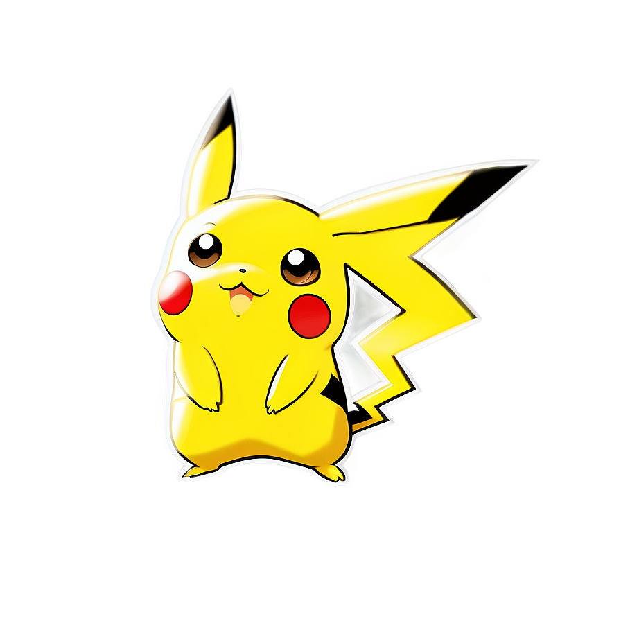 Pikachu Transparent Graphic Png Hcf PNG