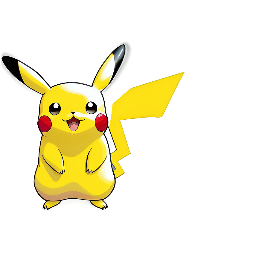 Pikachu Transparent Icon Png 05262024 PNG