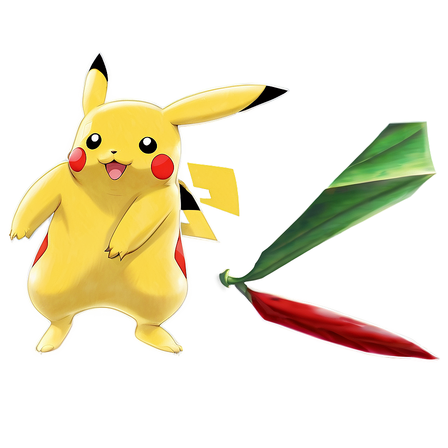 Pikachu Transparent Illustration Png 05262024 PNG